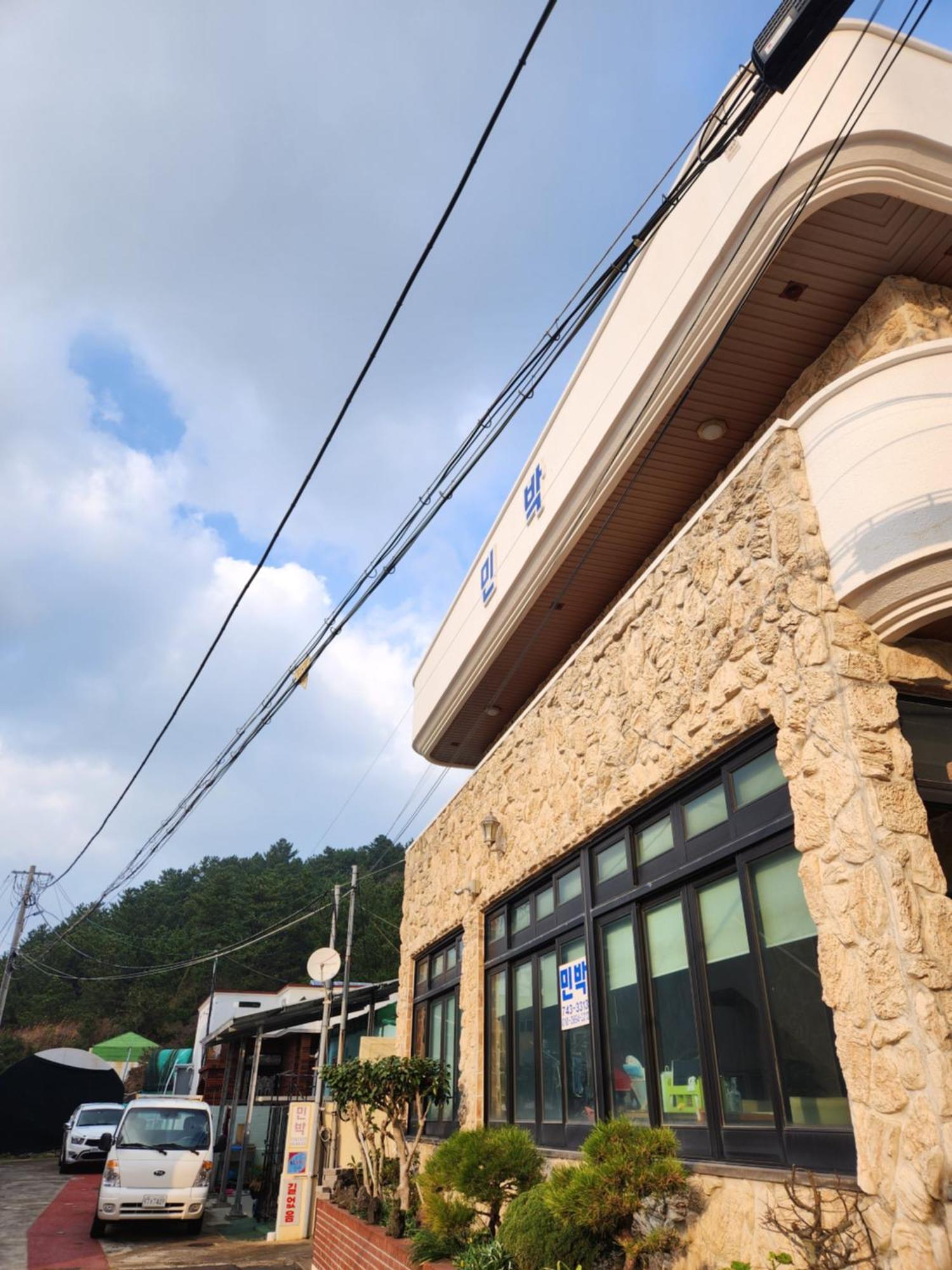 Bada Village Minbak 济州市 外观 照片